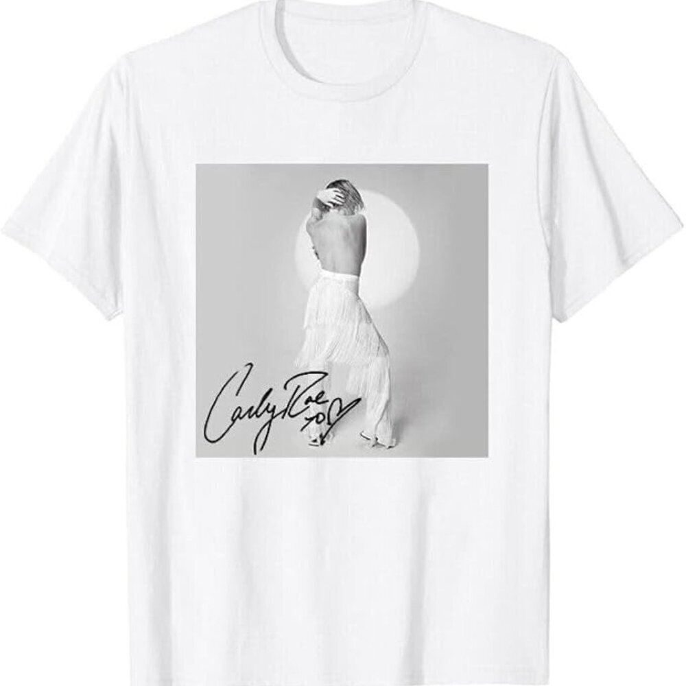 Carly Rae Jepsen Dedicated Album T Shirt